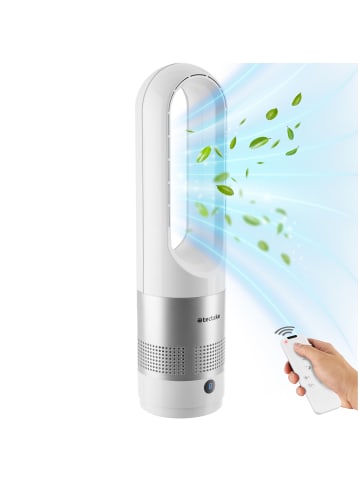 tectake Luftkühler Polar, 80° Oszillation, 20 W, inkl. Timer