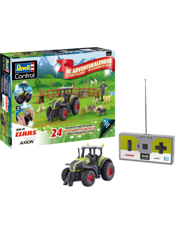 Revell Control Adventskalender Ferngesteuerter Traktor Claas Axion 960 Traktor, ab 6 Jahre