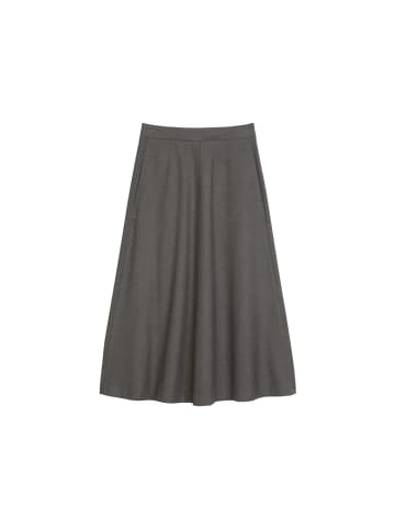 Marc O'Polo Ausgestellter Rock in night brown mélange