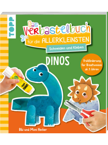 Frech Buch - Das Verbastelbuch für die Allerkleinsten. Schneiden und Kleben. Din