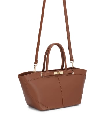 Kazar Schultertaschen in Hellbraun