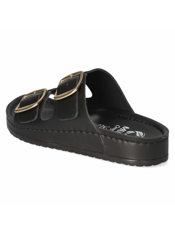 MUBB Pantolette in schwarz