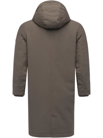 ragwear Wintermantel Mr Them Long in Mocca25