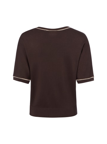 comma Strickshirt in schoko