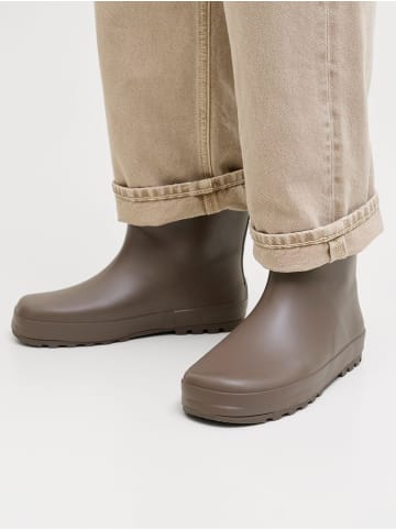 JACK & JONES Junior Gummistiefel in Chocolate Chip
