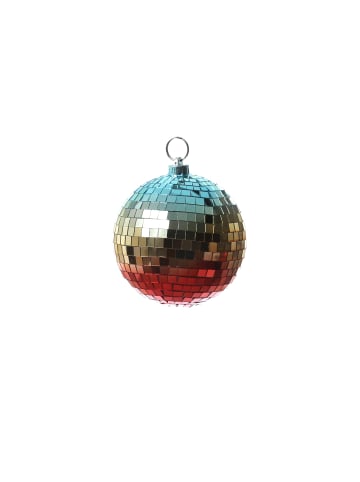 SATISFIRE Spiegelkugel Regenborgen Mirrorball Discokugel D: 15cm in bunt