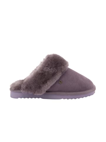 Warmbat Pantoffel 'Flurry' in lila