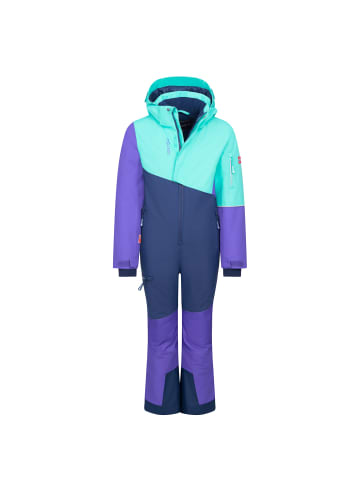 Trollkids Schneeanzug Hallingdal in wisteria purple