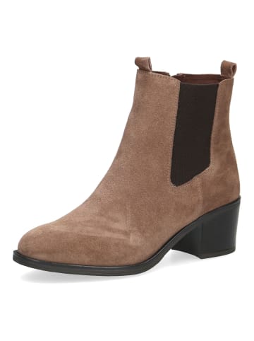 Caprice Stiefelette in Taupe