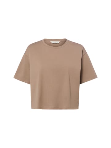 MOSS COPENHAGEN T-Shirt Mountain Trail in melange