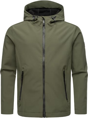 ragwear Softshelljacke Shellwie Warm in Dark Olive