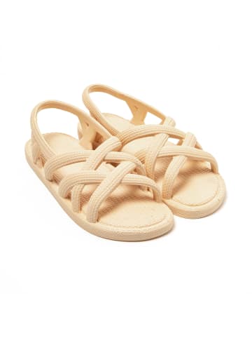 Brasileras Sandalen "Ankara" in Beige