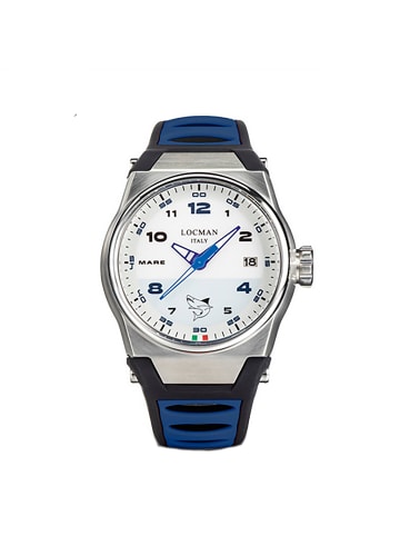 Locman Herrenuhr "Mare" in Blau