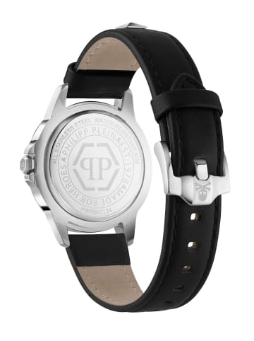 Philipp Plein Analoguhr für Damen in Schwarz