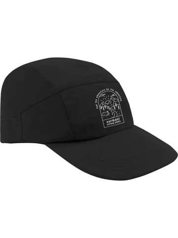 Normani Outdoor Sports Kinder Schirmmütze Ottawa in Schwarz