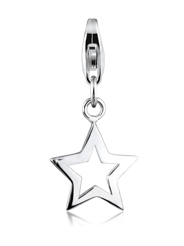 Elli Charm 925 Sterling Silber Sterne in Silber