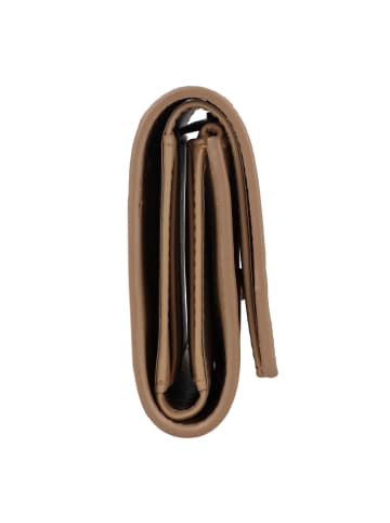 LIEBESKIND BERLIN Linn Geldbörse Leder 13.5 cm in beige
