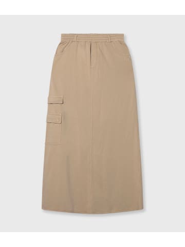 10Days Straight Skirt Pockets in Beige
