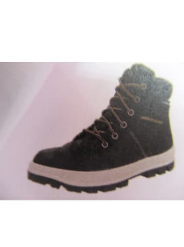 superfit Schnürstiefel Tedd in Schwarz