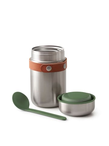 Black+Blum BLACK+BLUM | Lunchbecher, FOOD FLASK, olive, 400 ML