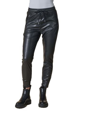 ZHRILL Hose ZHFABIA V LEATHER BLACK in BLACK