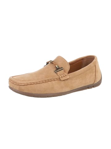 Ital-Design Halbschuh in Camel
