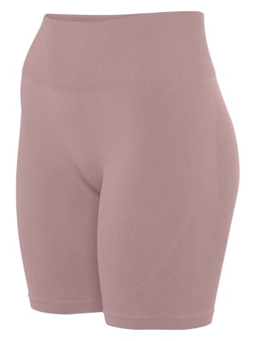 LASCANA Funktionsshorts in mauve