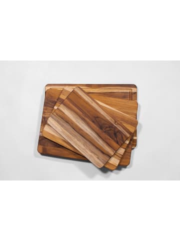 TEAKHAUS TEAKHAUS | Teakholz-Schneidebrett S, ESSENTIAL, 30,5 cm