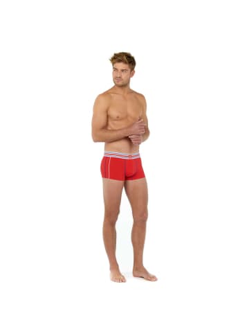 HOM Boxershort 1er Pack in Rot