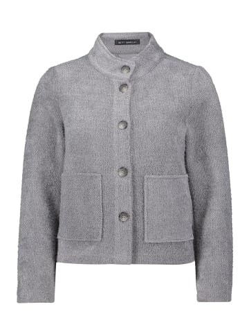 Betty Barclay Blazer-Jacke mit Knöpfen in Grau