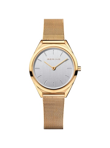 Bering Quarzuhr in Gold 31 mm