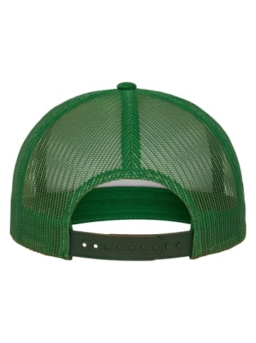 Flexfit Flexfit Unisex Classic Trucker in kelly/wht/kelly