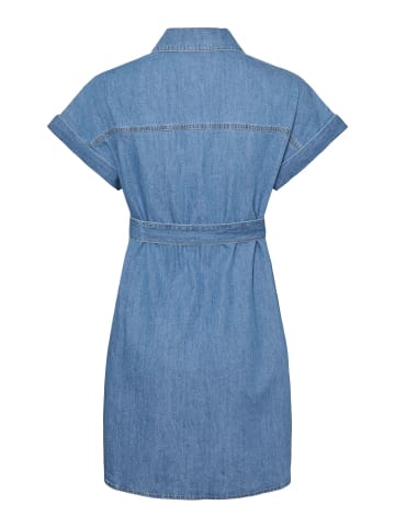 Vero Moda Jeanskleid in Medium Blue Denim