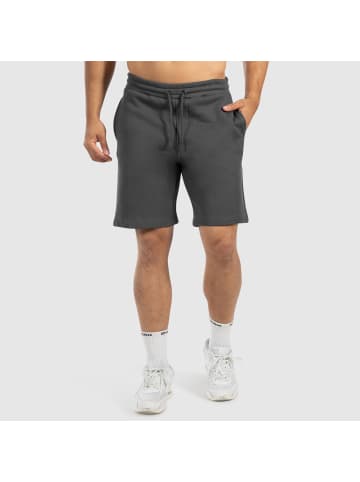 SMILODOX Shorts Chaise in Anthrazit