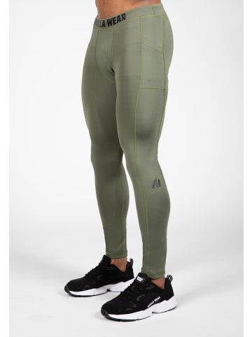 Gorilla Wear Leggings - Smart - Dunkelgrün