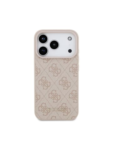 Guess Guess 4G Classic kompatibel mit iPhone 18 Pro Max / 17 Pro Max in Rosa
