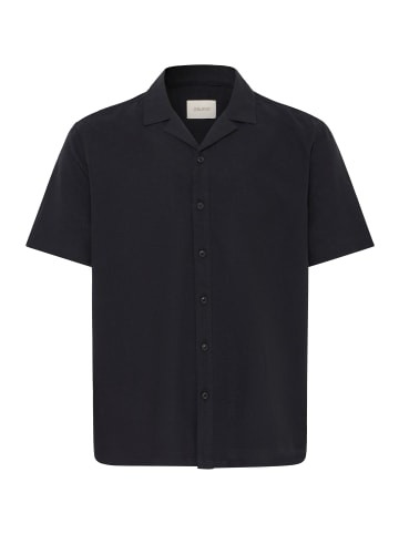 BLEND Leinenhemd BHAban in Schwarz