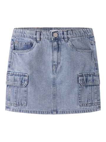 name it Jeansrock in Light Blue Denim1
