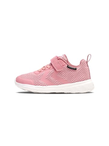 Hummel Klettverschluss Sneaker Actus Tex Kinder in PINK