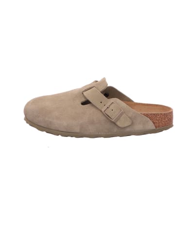 Birkenstock Hausschuhe Boston in faded khaki