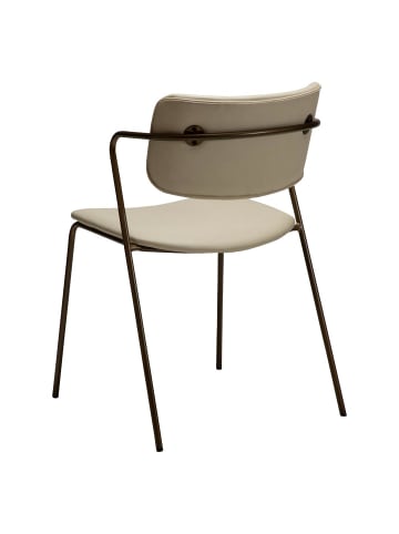ebuy24 Esszimmerstuhl Zed Offwhite 2er Set