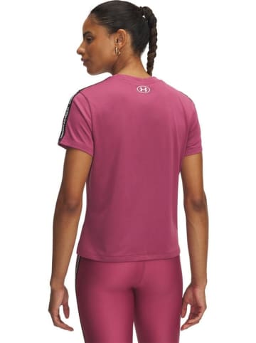 Under Armour Sportshirt "Tape T-Shirt" in Rot