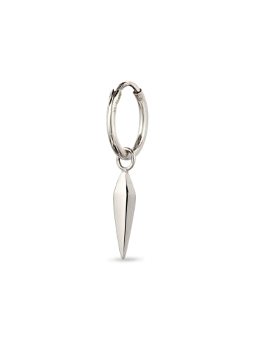 KUZZOI Ohrringe 925 Sterling Silber in Silber