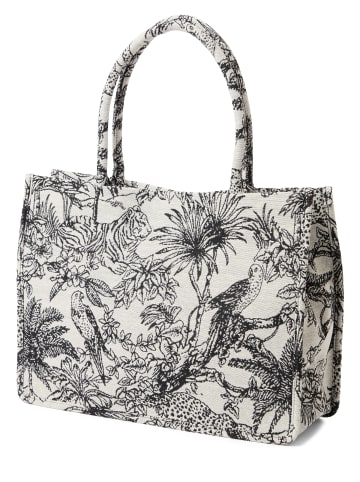 Codello Shopper in schwarz weiß - 0001