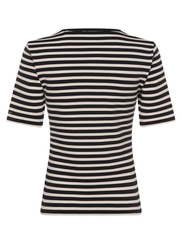 Gant T-Shirt in marine ecru
