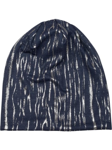 styleBREAKER Beanie Mütze in Dunkelblau