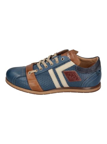 Kamo-Gutsu Sneaker Low TIFO 030 in blau