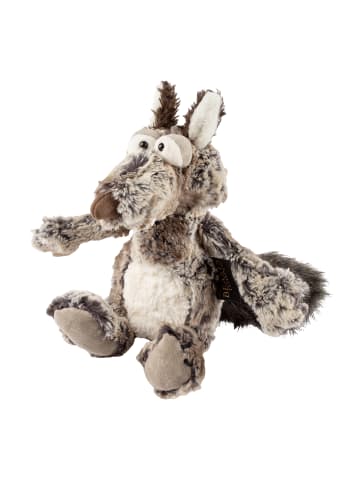 Sigikid Kuscheltier Grimms Gangster, BeastsTown in grau/weiß