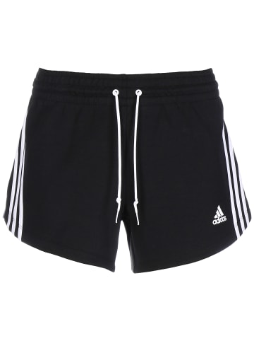 Adidas Sportswear Shorts Colorblock in schwarz / weiß