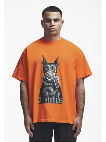 2Y Studios T-Shirts in orange